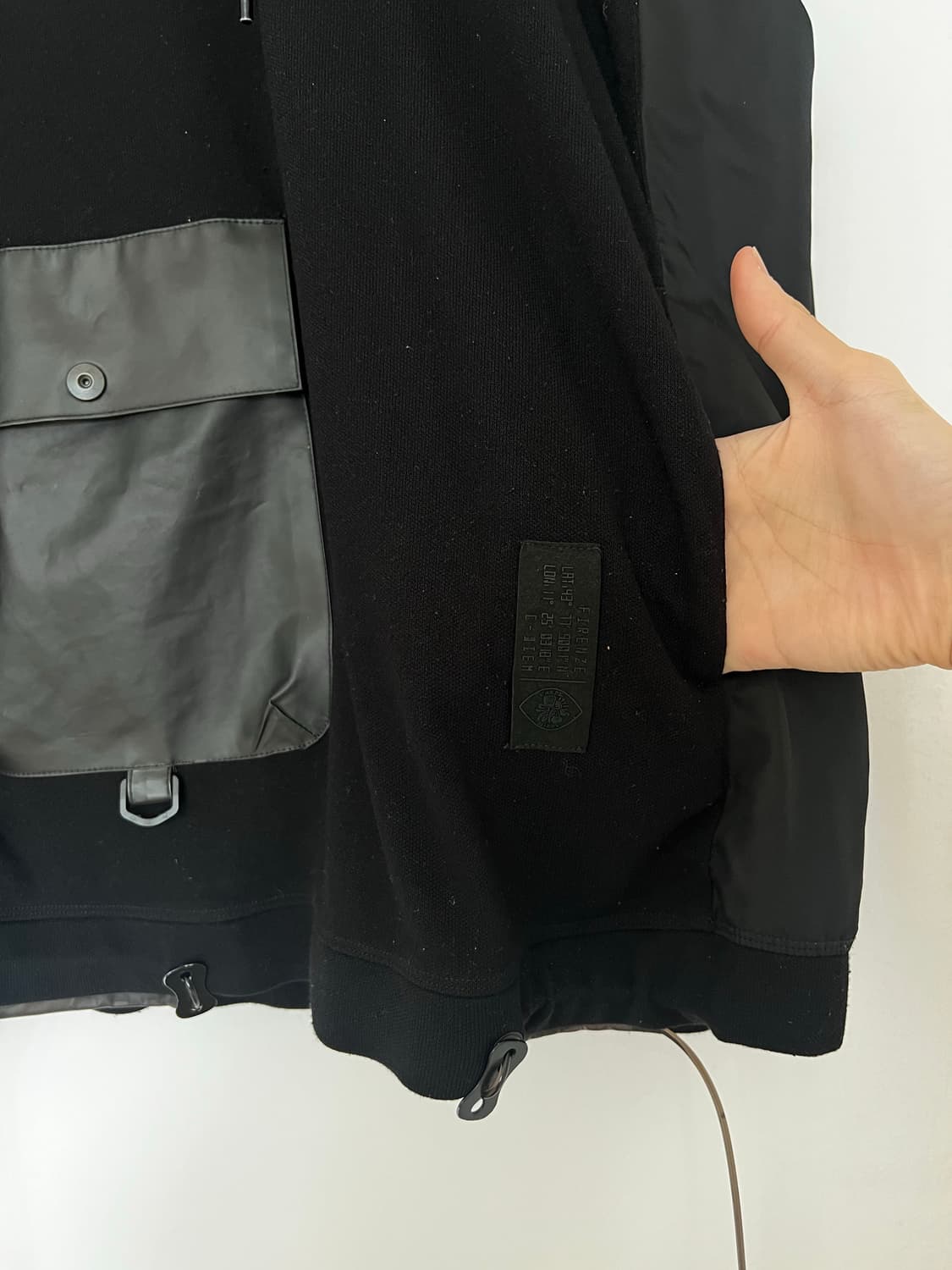 Carpe diem nylon top 상품이미지4