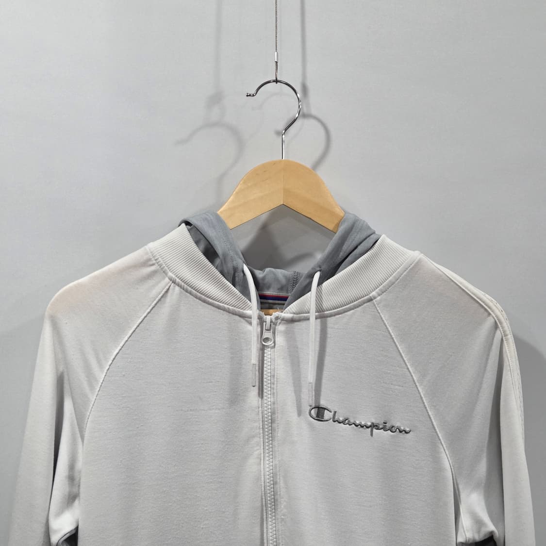 챔피온 후드 트랙탑 자켓 M 상품이미지2