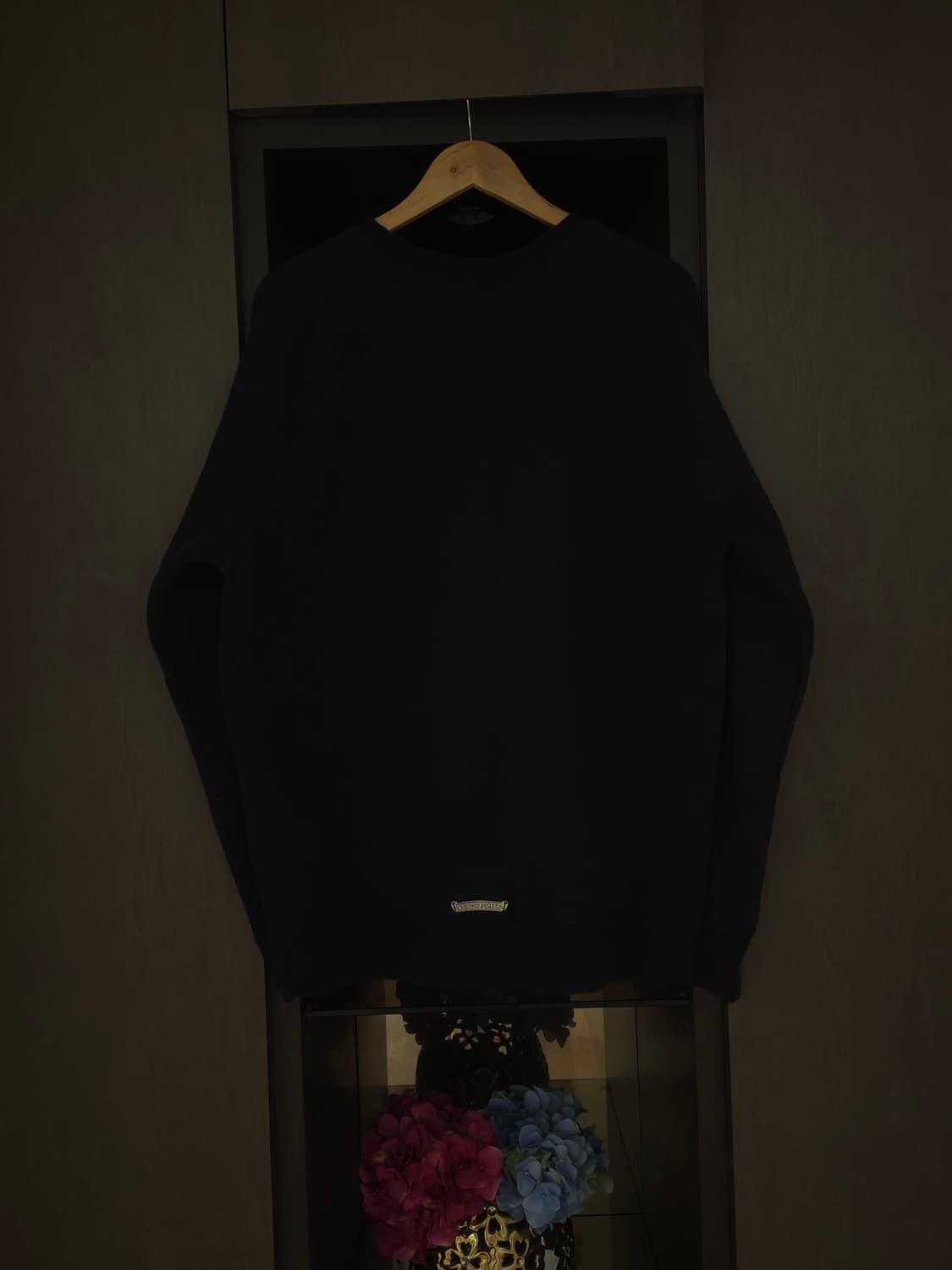 [XL] 크롬하츠 세메터리 헐리우드 맨투맨 블랙 상품이미지3