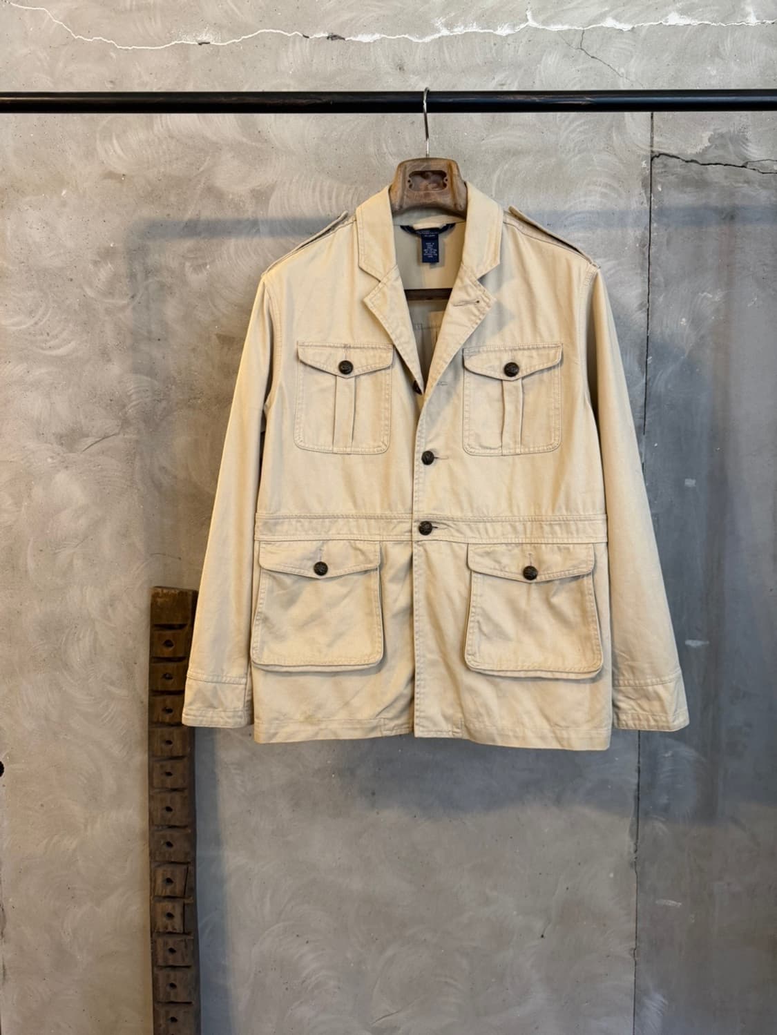 랄프로렌 사파리 자켓 55~66 상품이미지1