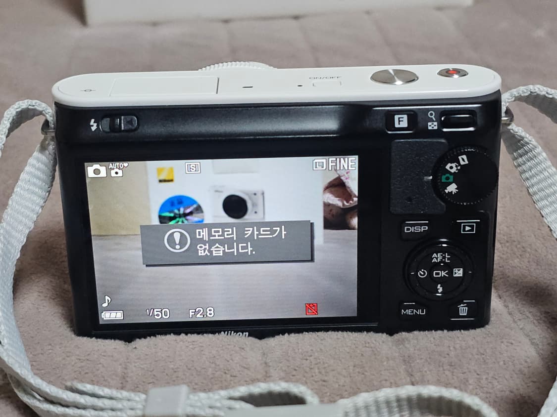 니콘 Nikon 1 J1 미러리스 카메라 상품이미지6