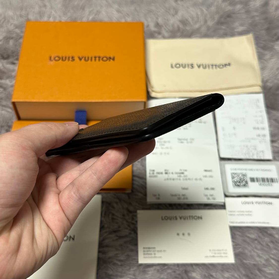 [풀구성] 루이비통 타이가 은장 오거나이저 카드지갑 상품이미지7