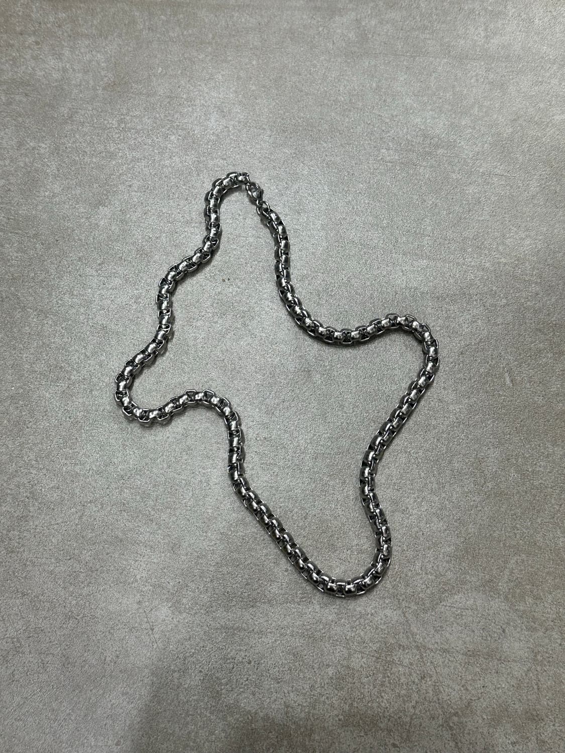 Square chain - 사각 체인 목걸이 상품이미지2