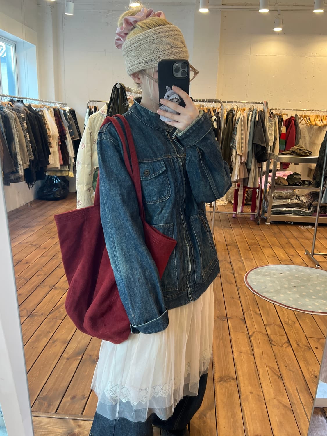 데님 포켓 자켓 상품이미지6