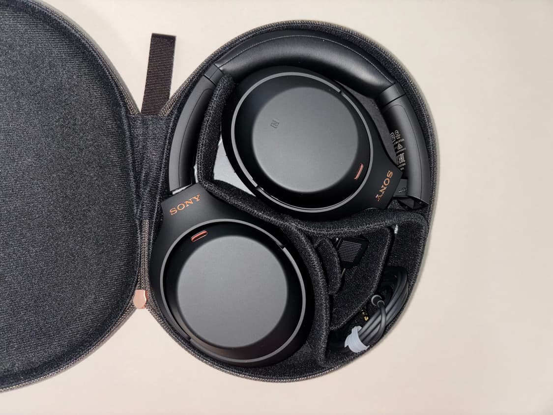 소니 헤드셋 wh1000 xm4 상품이미지1