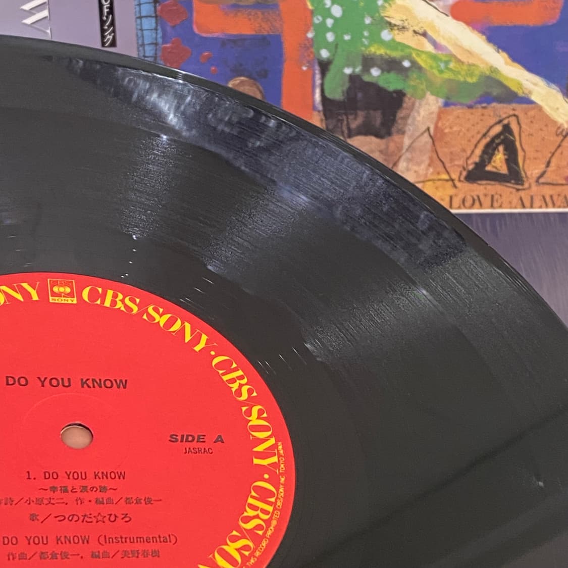 (LP) Hiro Tsunoda (츠노다 히로)-Do You Know 상품이미지5