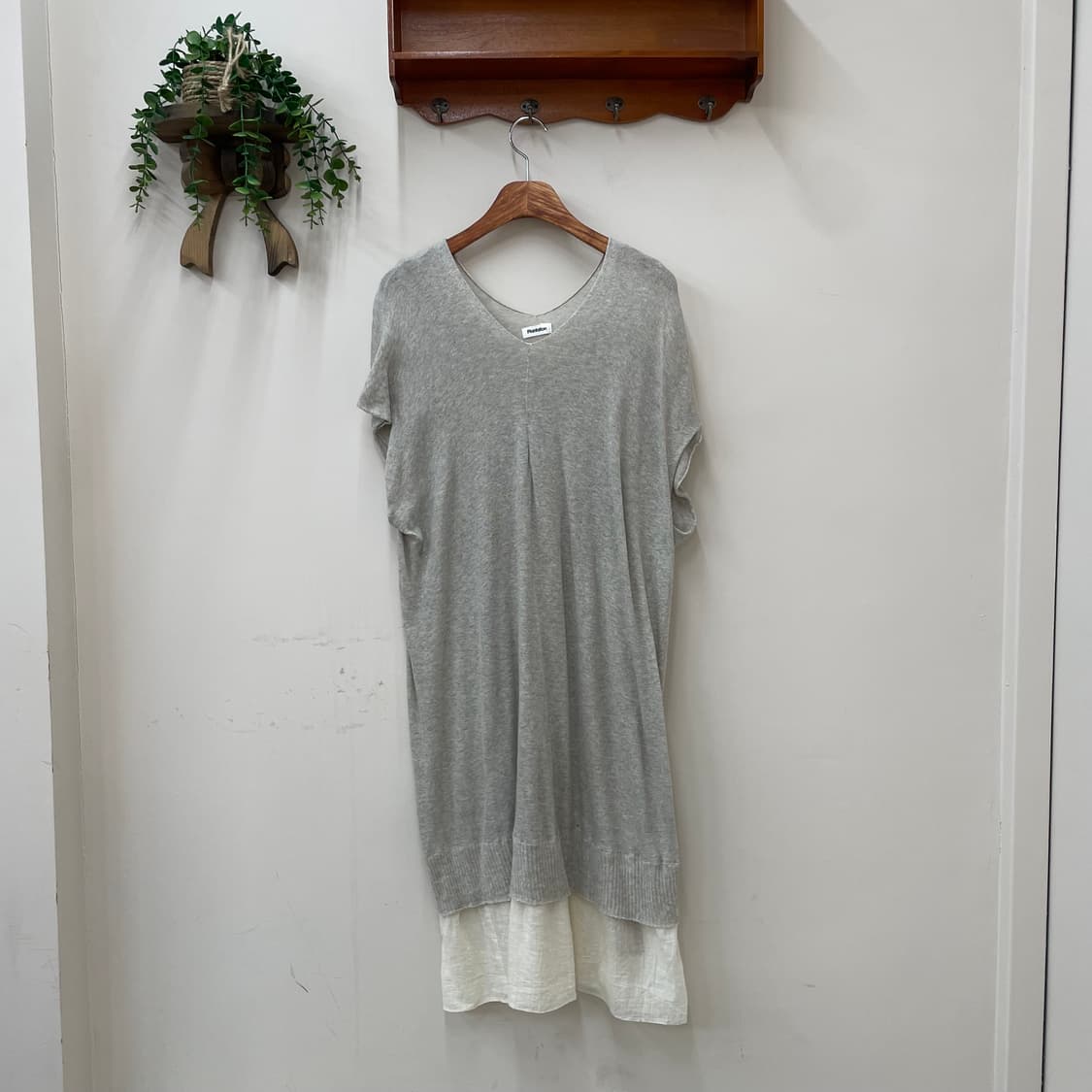 이세이미야케 플랜테이션 모리 롱 원피스 상품이미지1