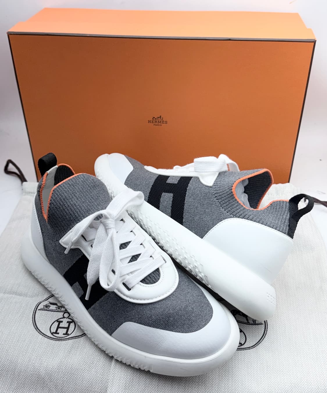 정품)에르메스 40 상품이미지5