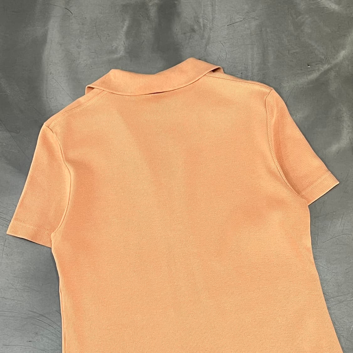  구찌 하프 슬리브 피케 티셔츠 +명품감정서 y16367 상품이미지5