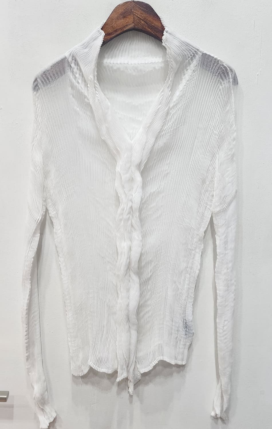 이세이미야케 Fete 블라우스+오버핏롱셔츠 2사이즈 2벌일괄 상품이미지1