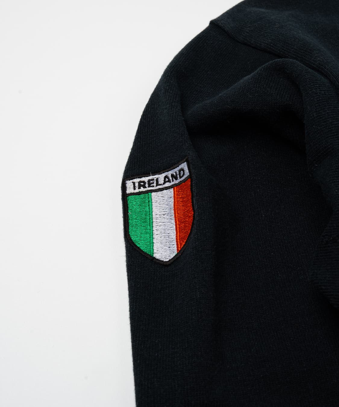 (105) 90's 바바리안 "아일랜드 플래그" 헤비 럭비 져지 상품이미지7