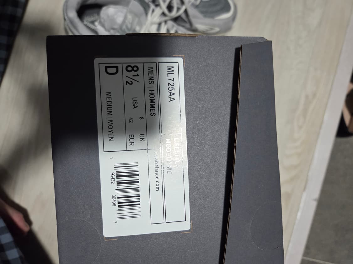 뉴발란스725 사이즈265 상품이미지6