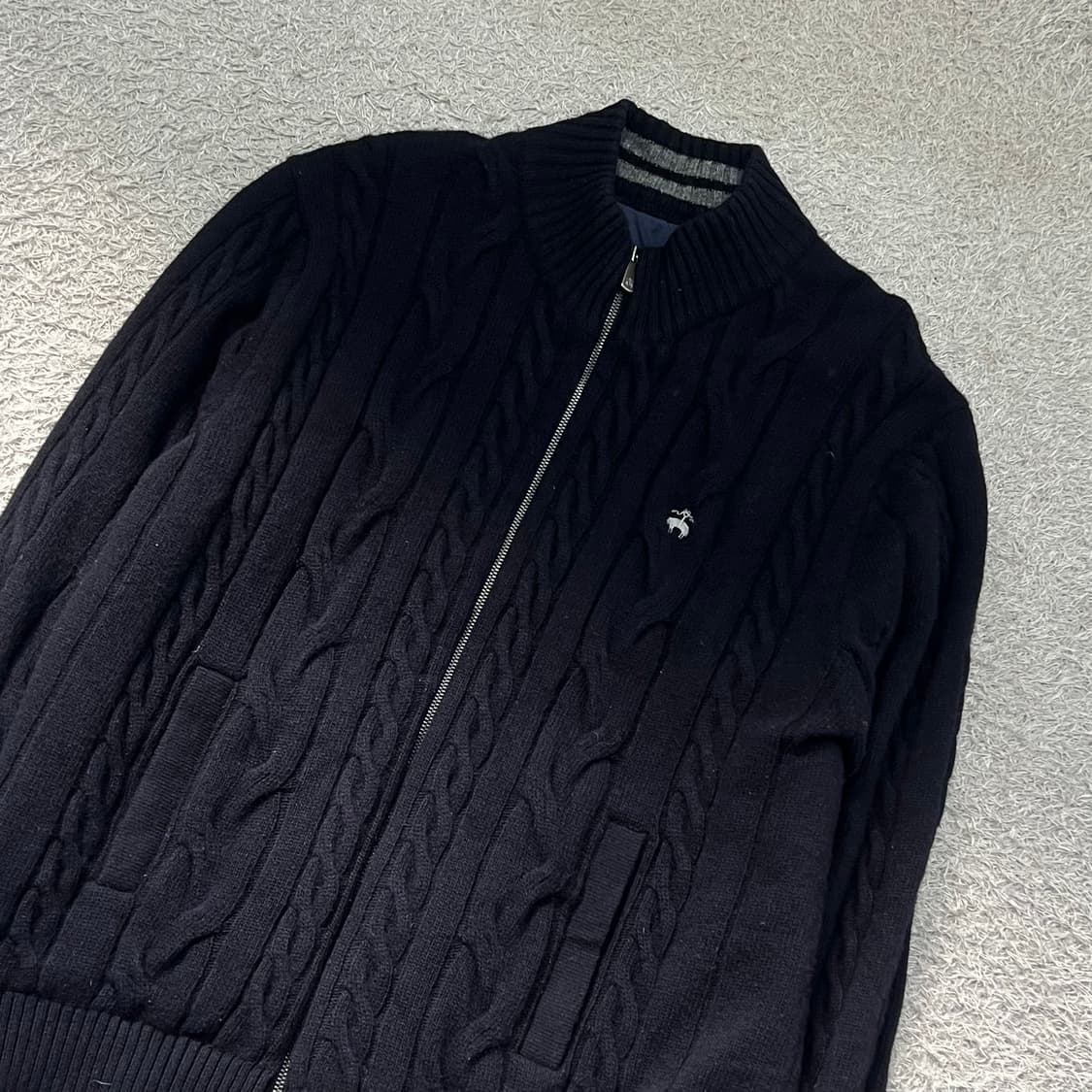 [100] 브룩스브라더스 방풍니트집업 상품이미지4