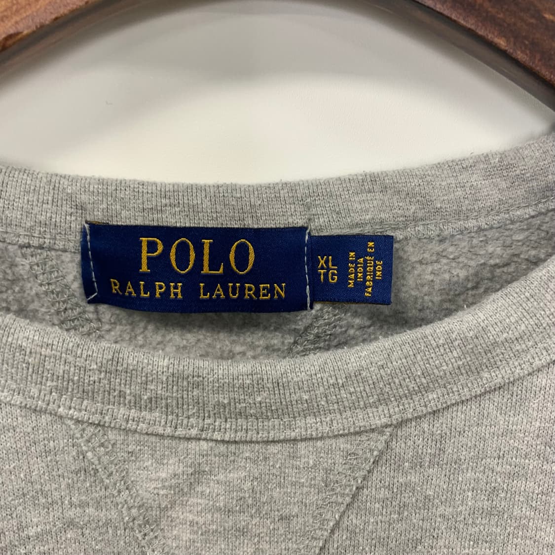 폴로 랄프로렌 신형 그레이 스웻셔츠 맨투맨 상품이미지5