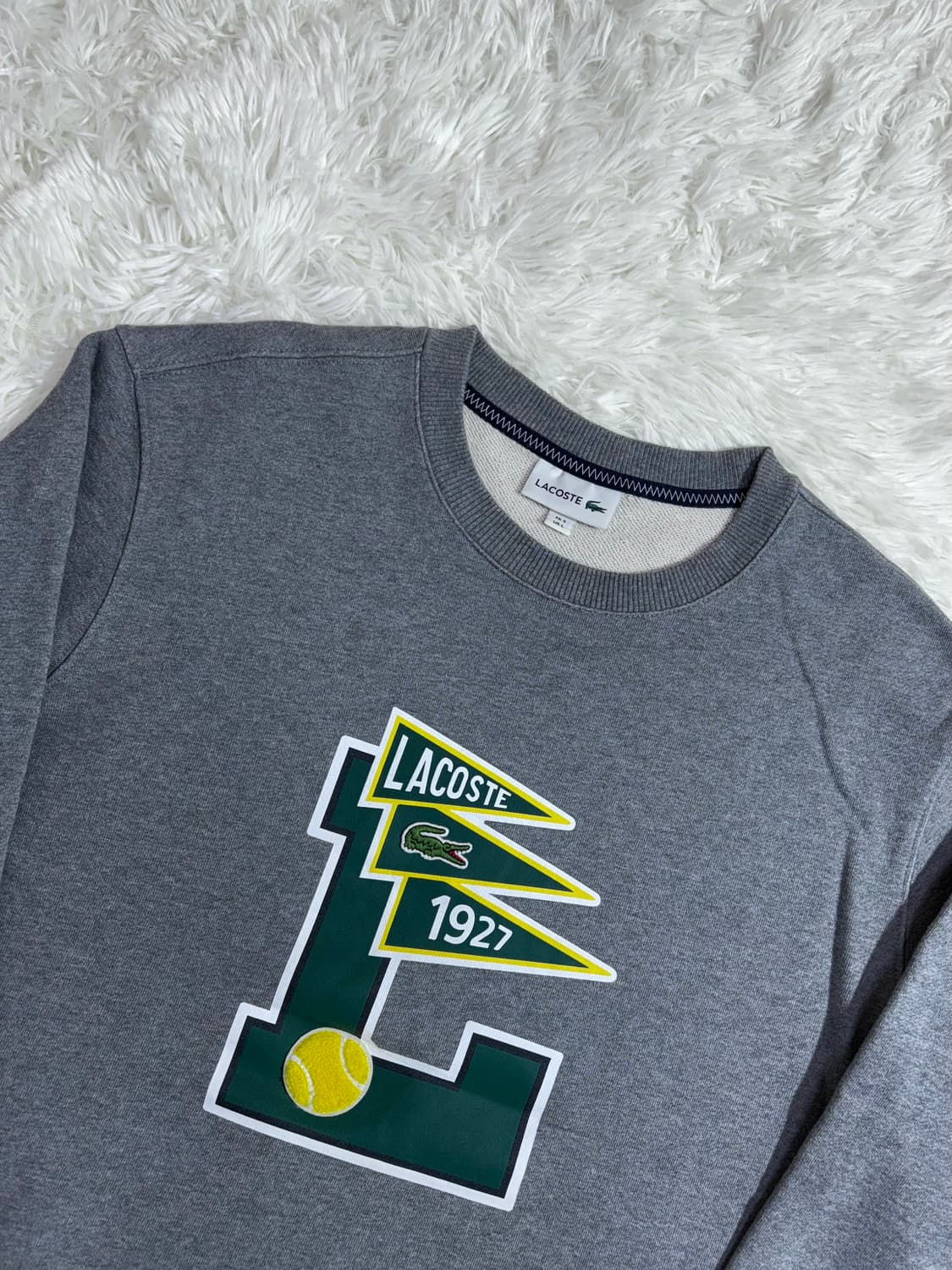 라코스테 테니스로고 맨투맨  상품이미지4