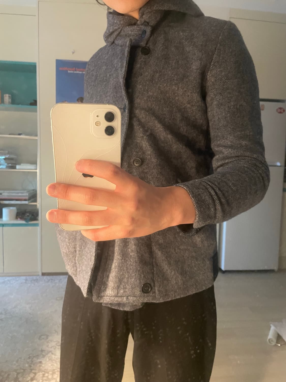 스테판슈나이더 레이어드 후드 자켓 상품이미지5