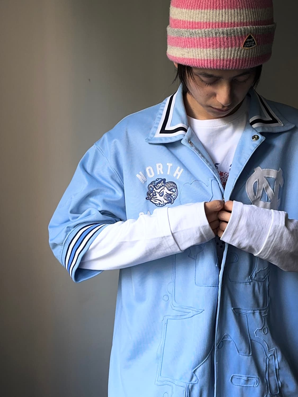Ecko 디테일드 오버 하프 져지 상품이미지3