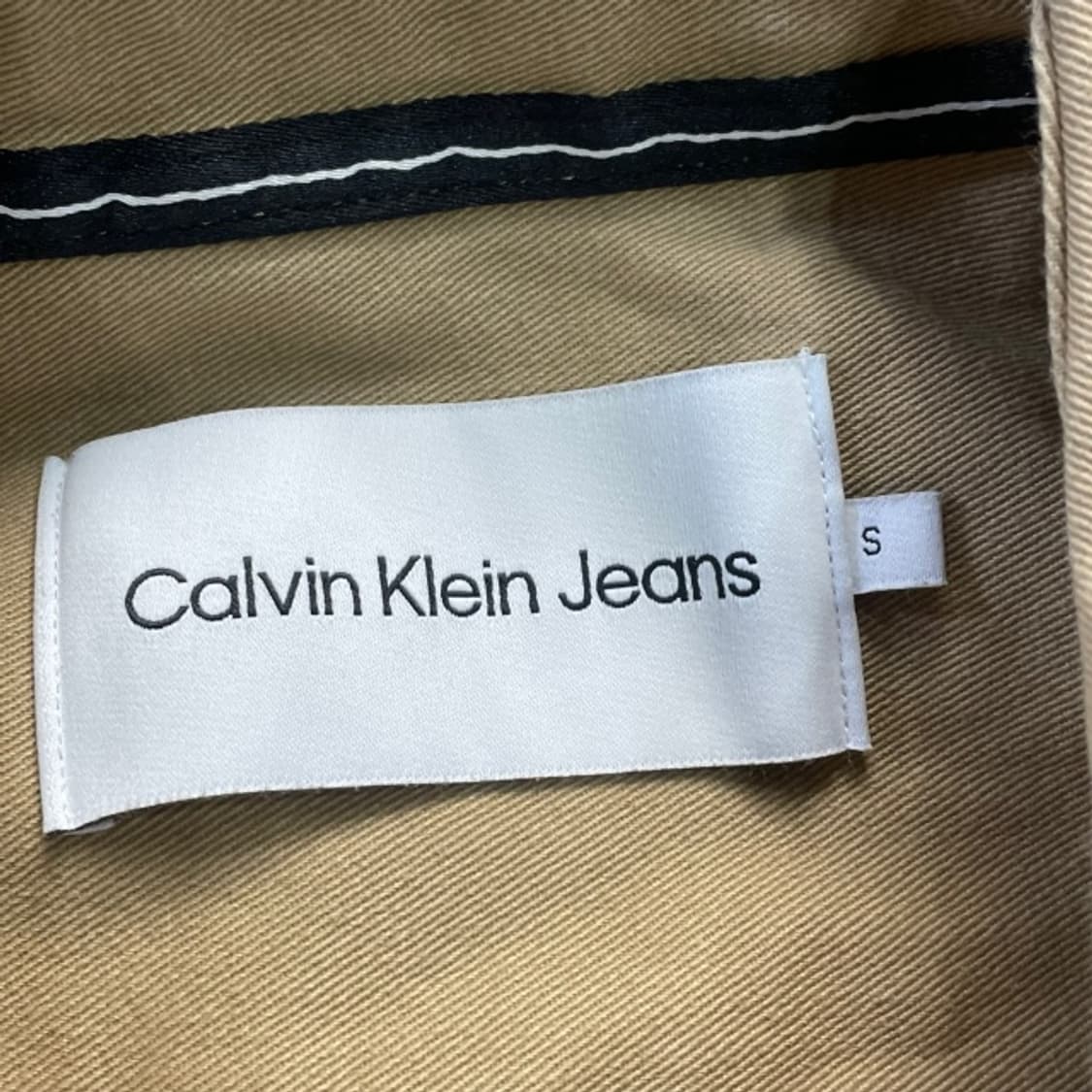 100 캘빈클라인 유틸리티 카고 자켓  상품이미지3