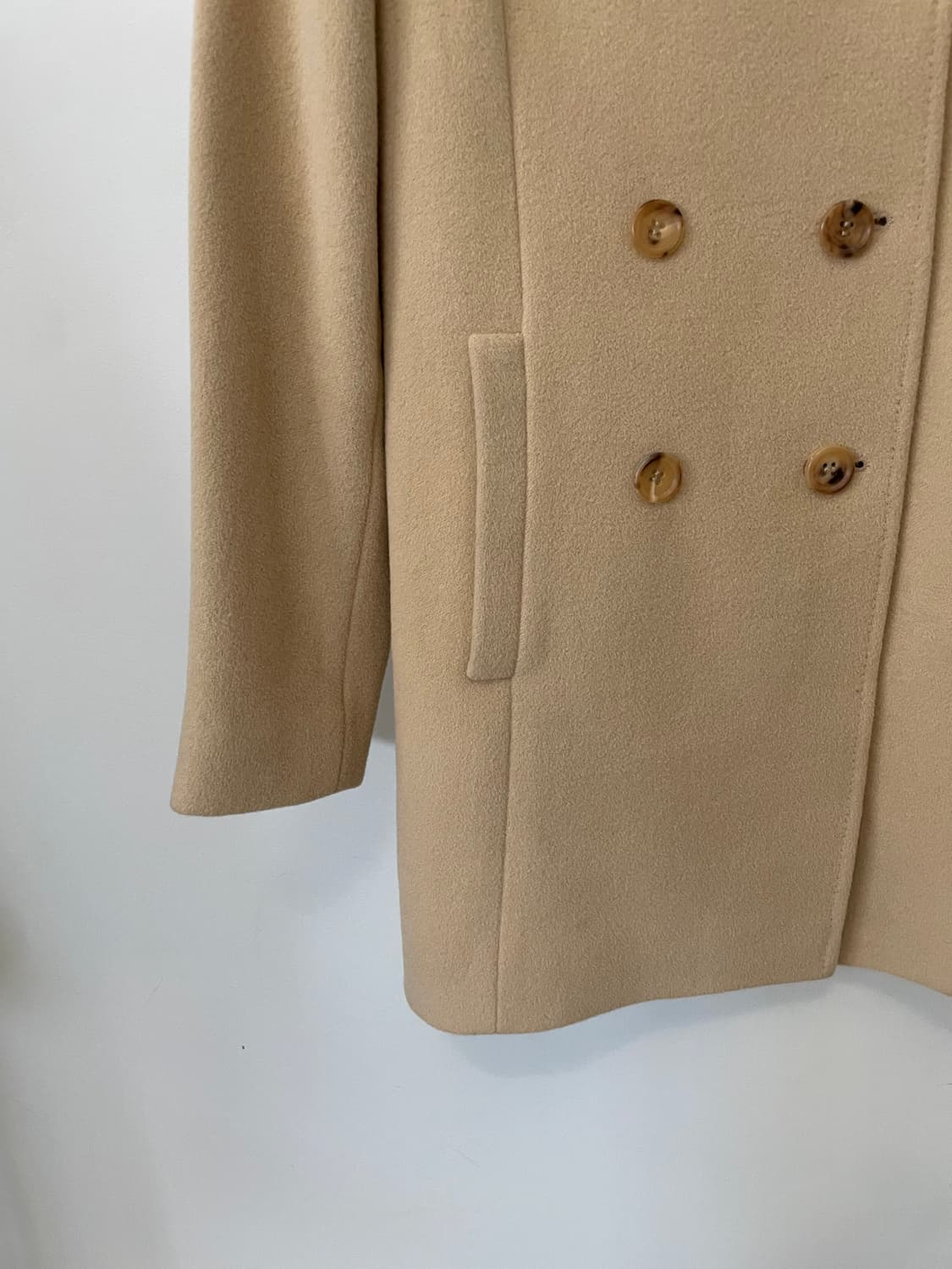 vintage anayi angora half coat 상품이미지4