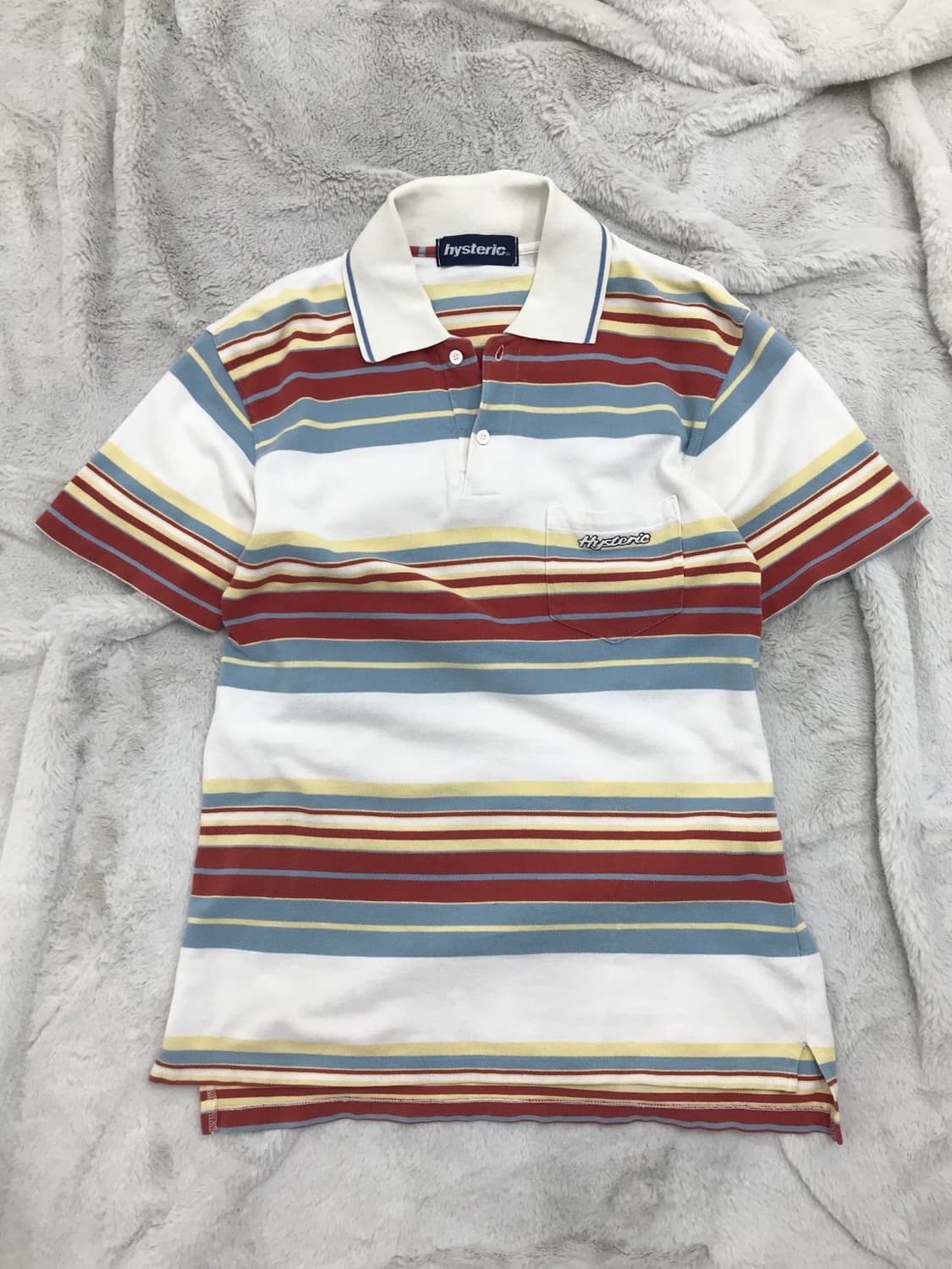 < Hysteric Glamour Stripe PK T-shirt > 상품이미지7