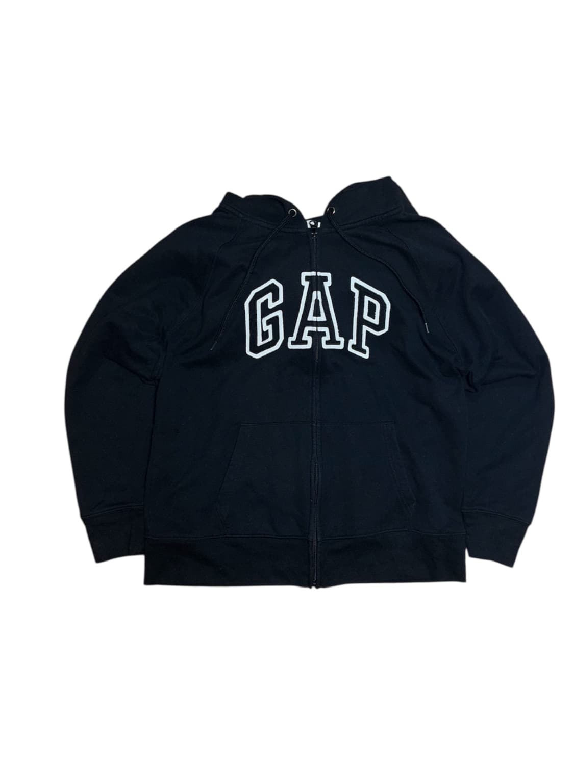 gap 갭 빅로고 후드집업 상품이미지3