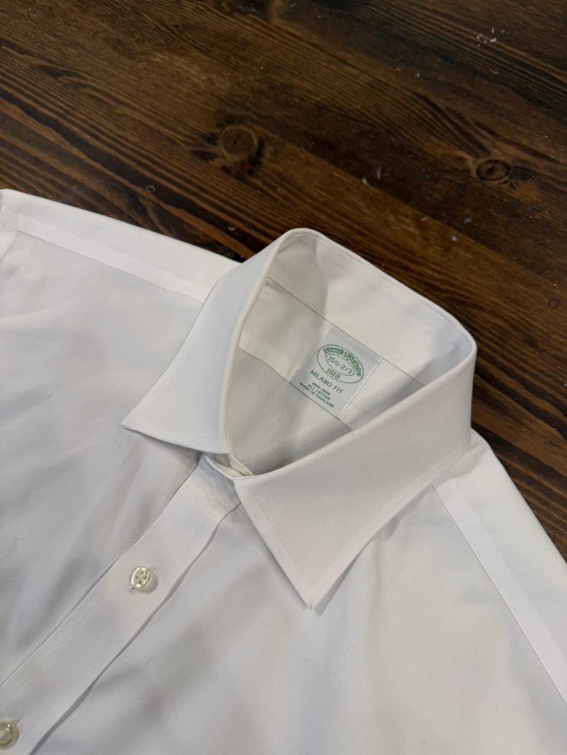 브룩스 브라더스 드레스 셔츠 100 상품이미지8