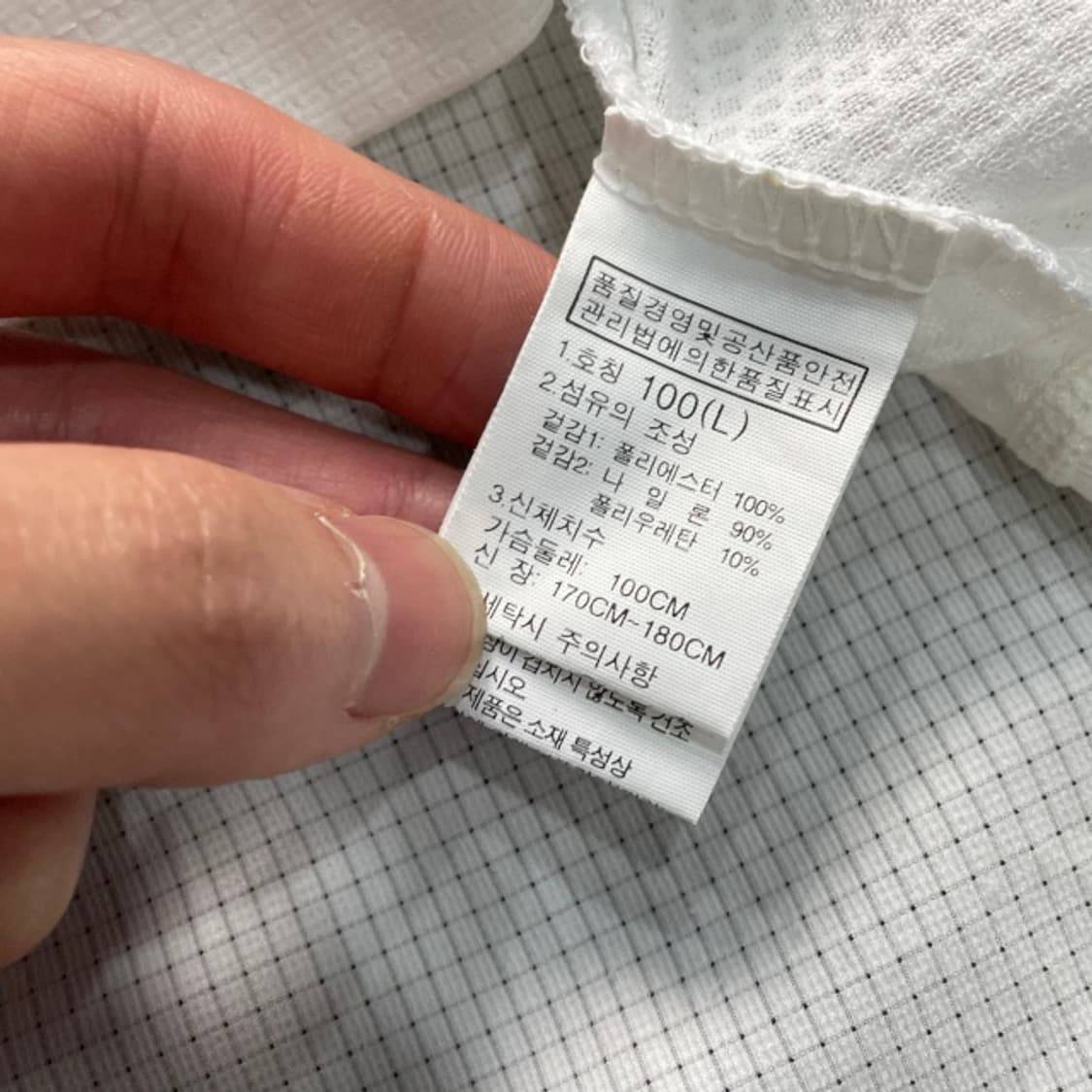 100 노스페이스 반집업  상품이미지4