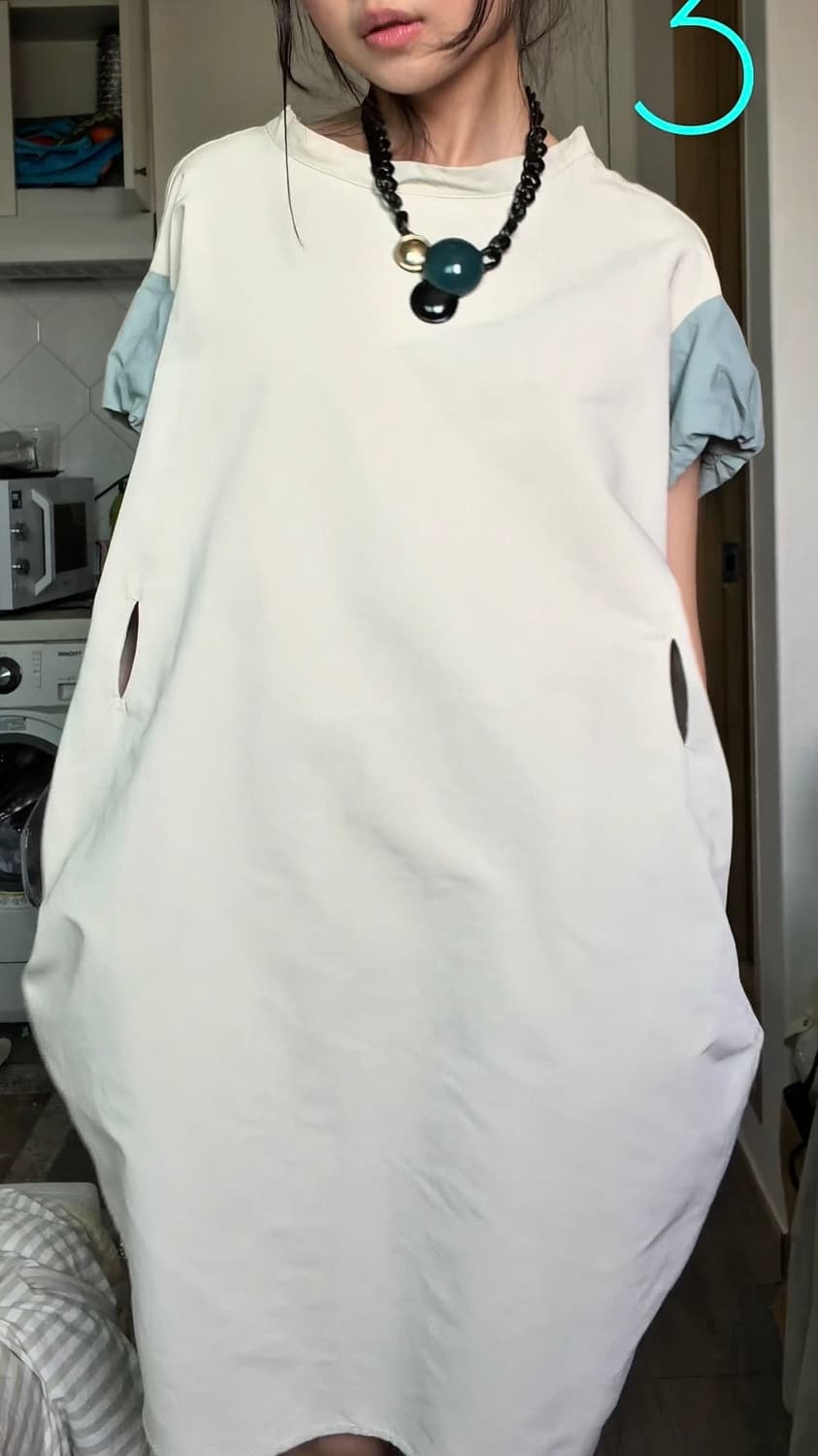Marni cloud puff dress 상품이미지3