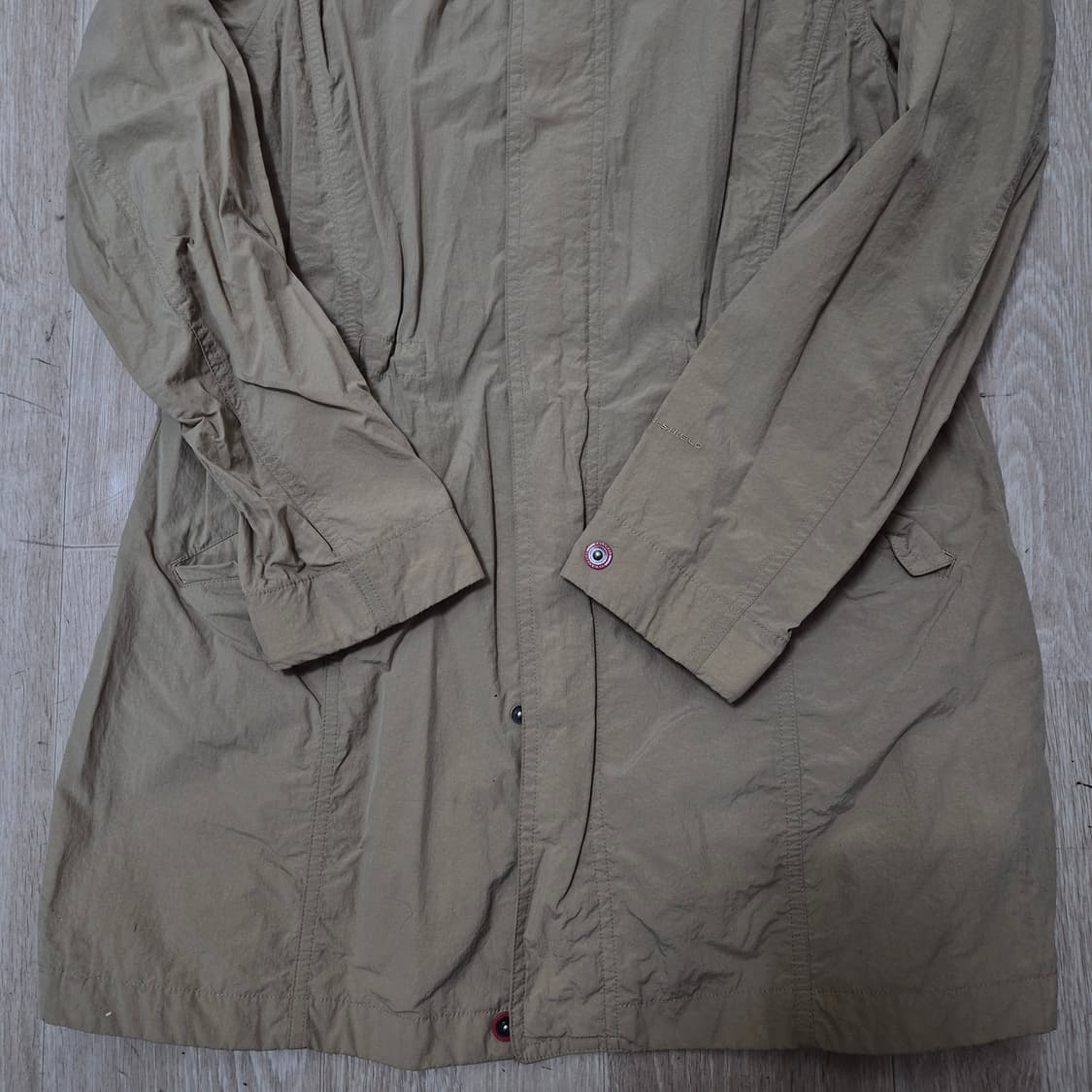 컬럼비아 옴니쉴드 야상 후드 바람막이 자켓 L(100) 상품이미지3