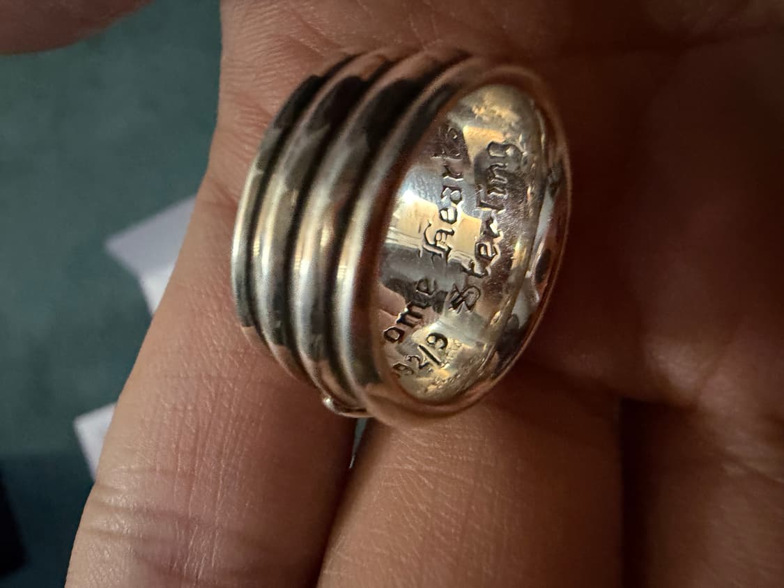 크롬하츠 대거링 상품이미지2