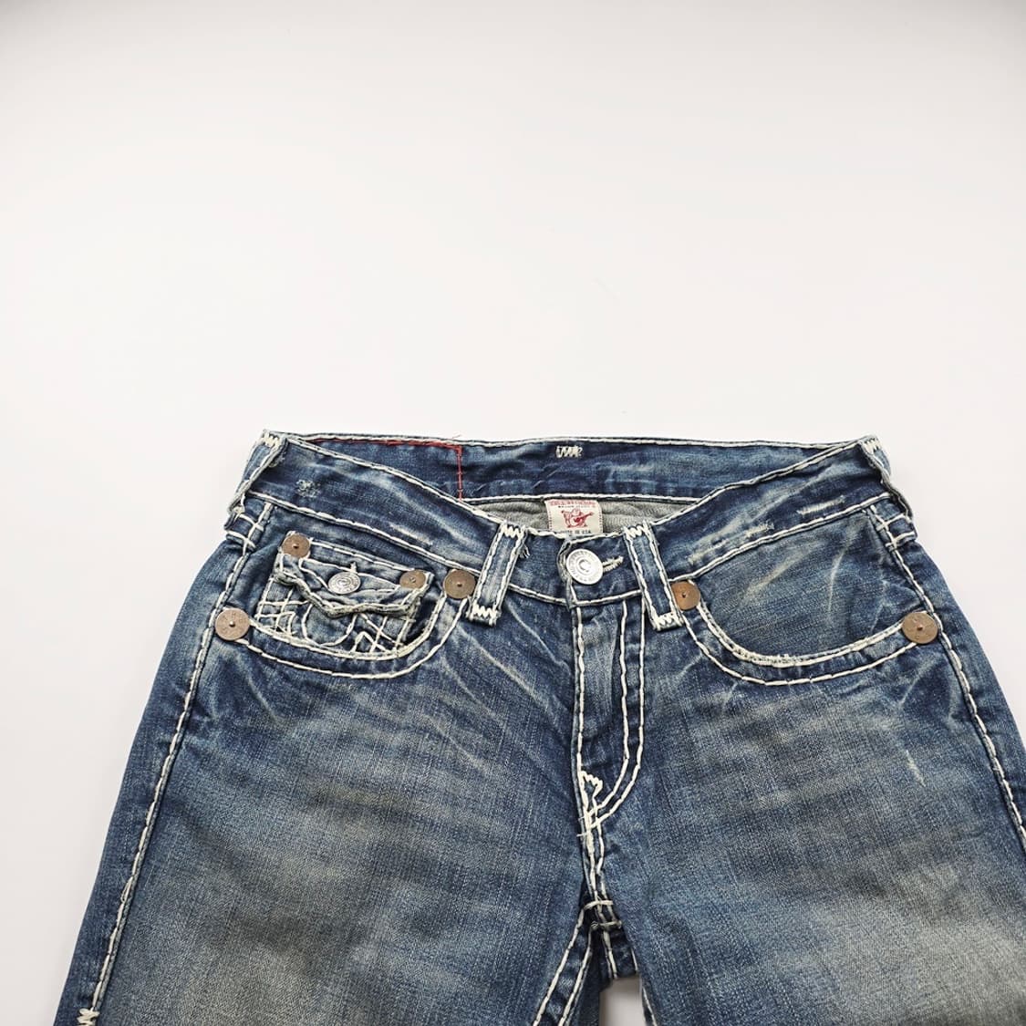 트루릴리전 청바지 부츠컷 데님 사이즈33 R4410 상품이미지5