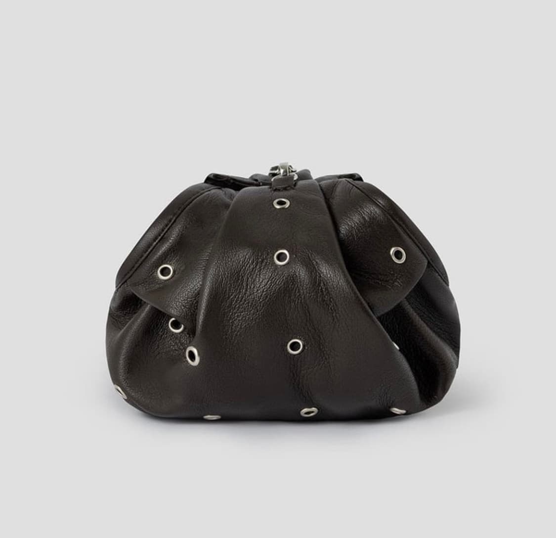 F/ 기마구아스 Pulsera 아일릿 백 브라윤 상품이미지4