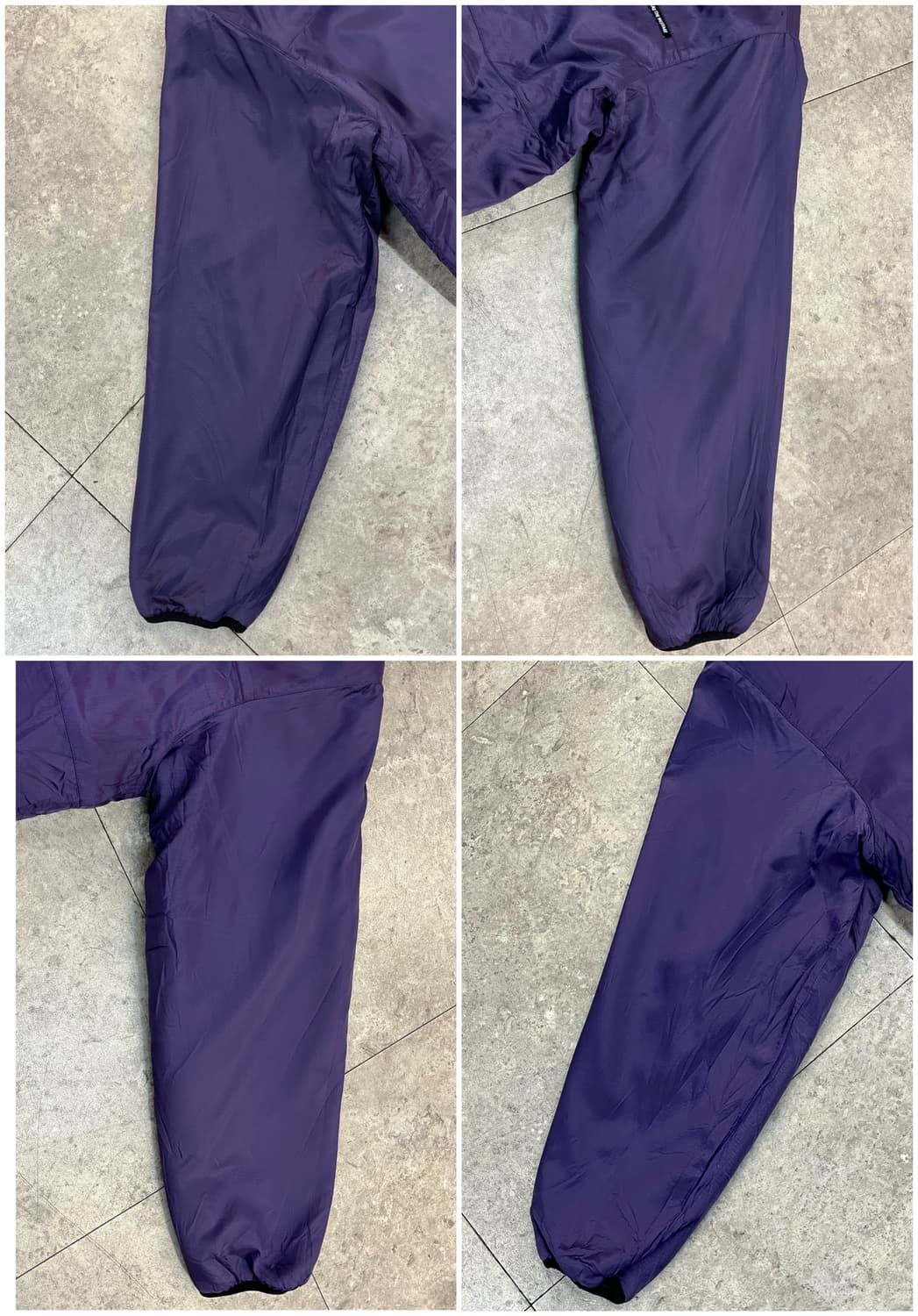 브라운 브레스 리버시블 플리스 자켓 블루 M #csz2591 상품이미지10