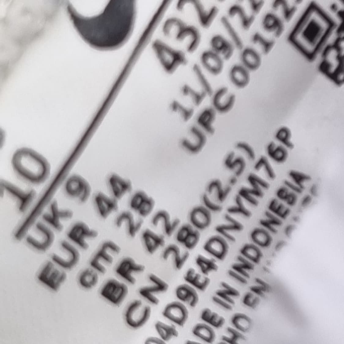 나이키 제이크루  킬샷 레더스니커즈 280 상품이미지6