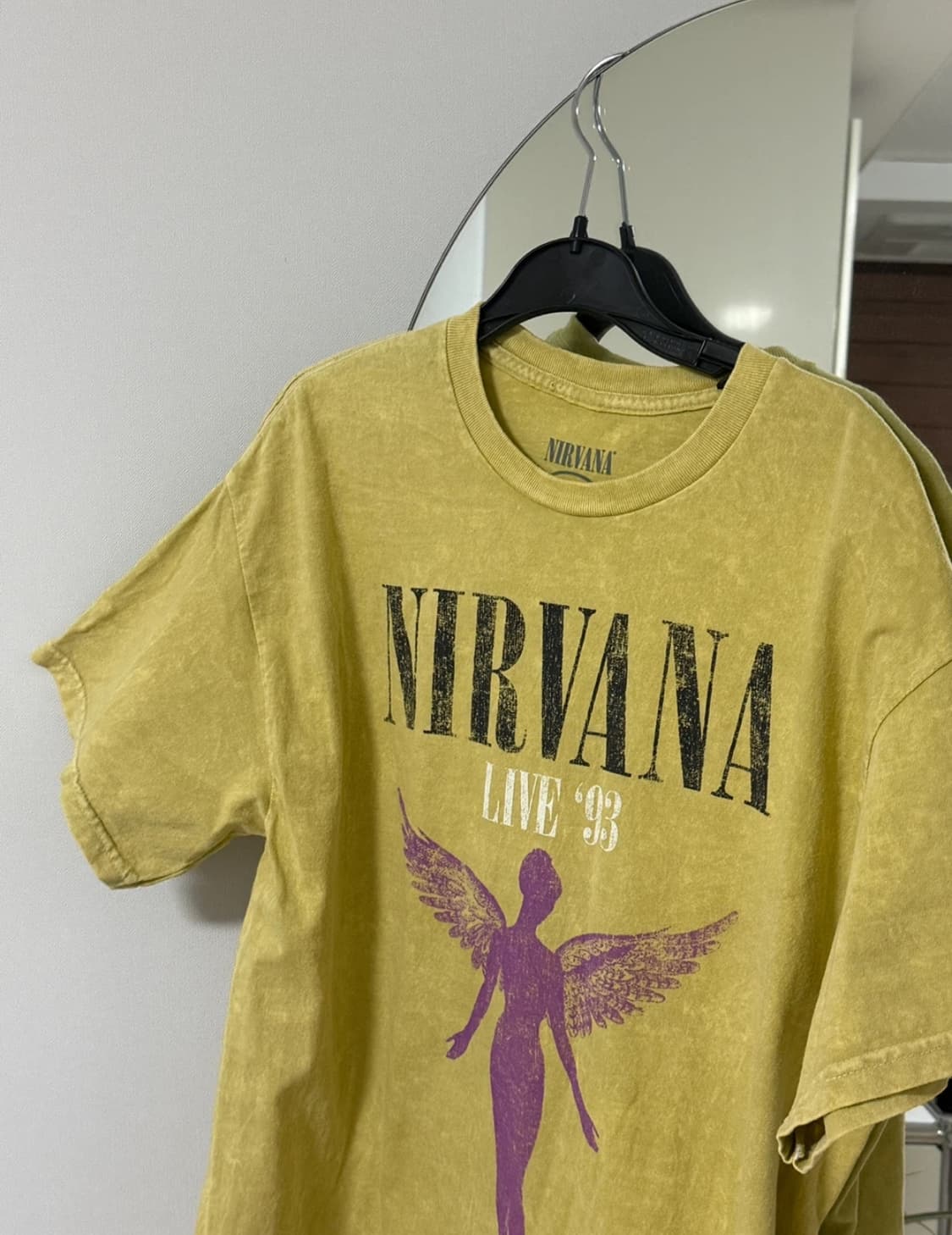 너바나 반팔티 (미국 구매) 상품이미지1