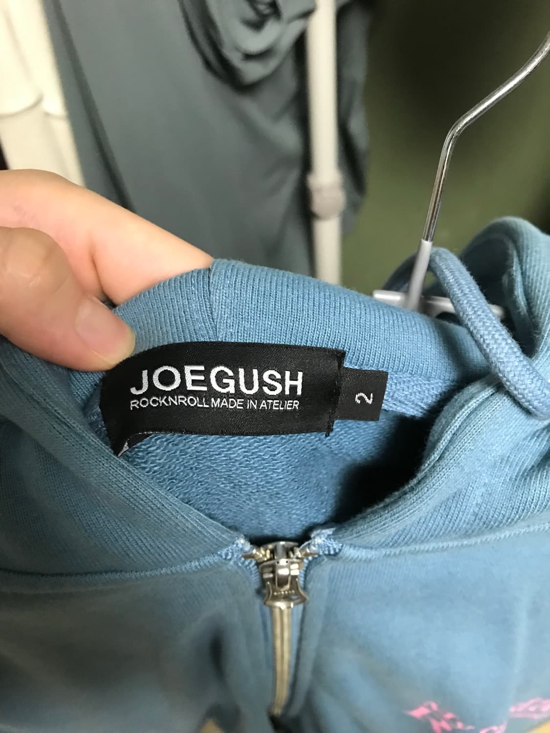 Joegush 조거쉬 후드 집업 상품이미지3