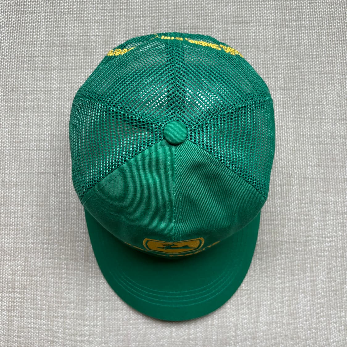 90s USA JOHN DEERE 트랙터 메쉬 캡 상품이미지3