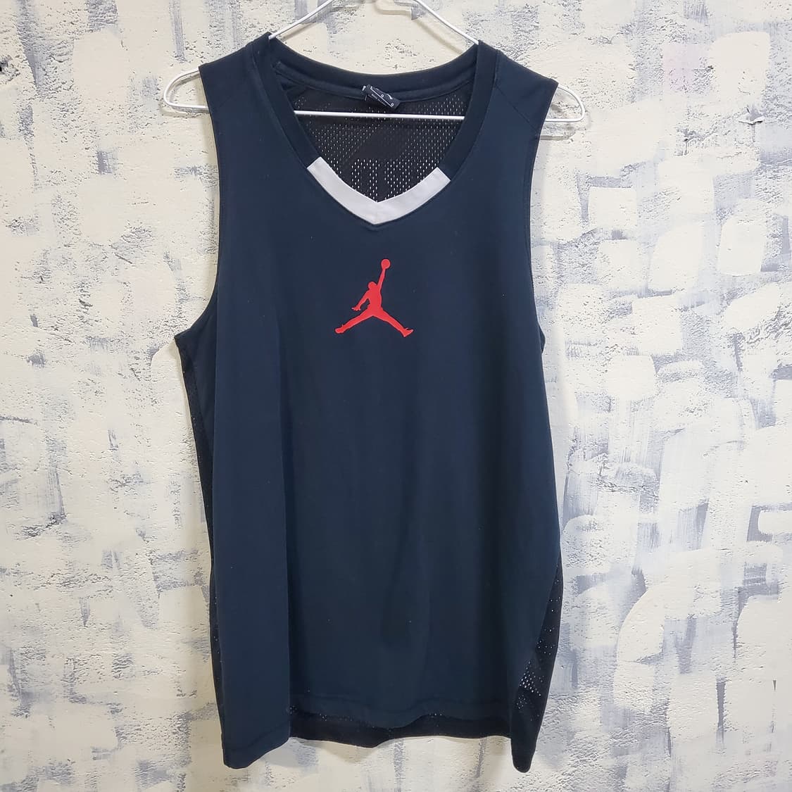 조던 농구 져지 블랙  드라이핏  민소매  상품이미지1