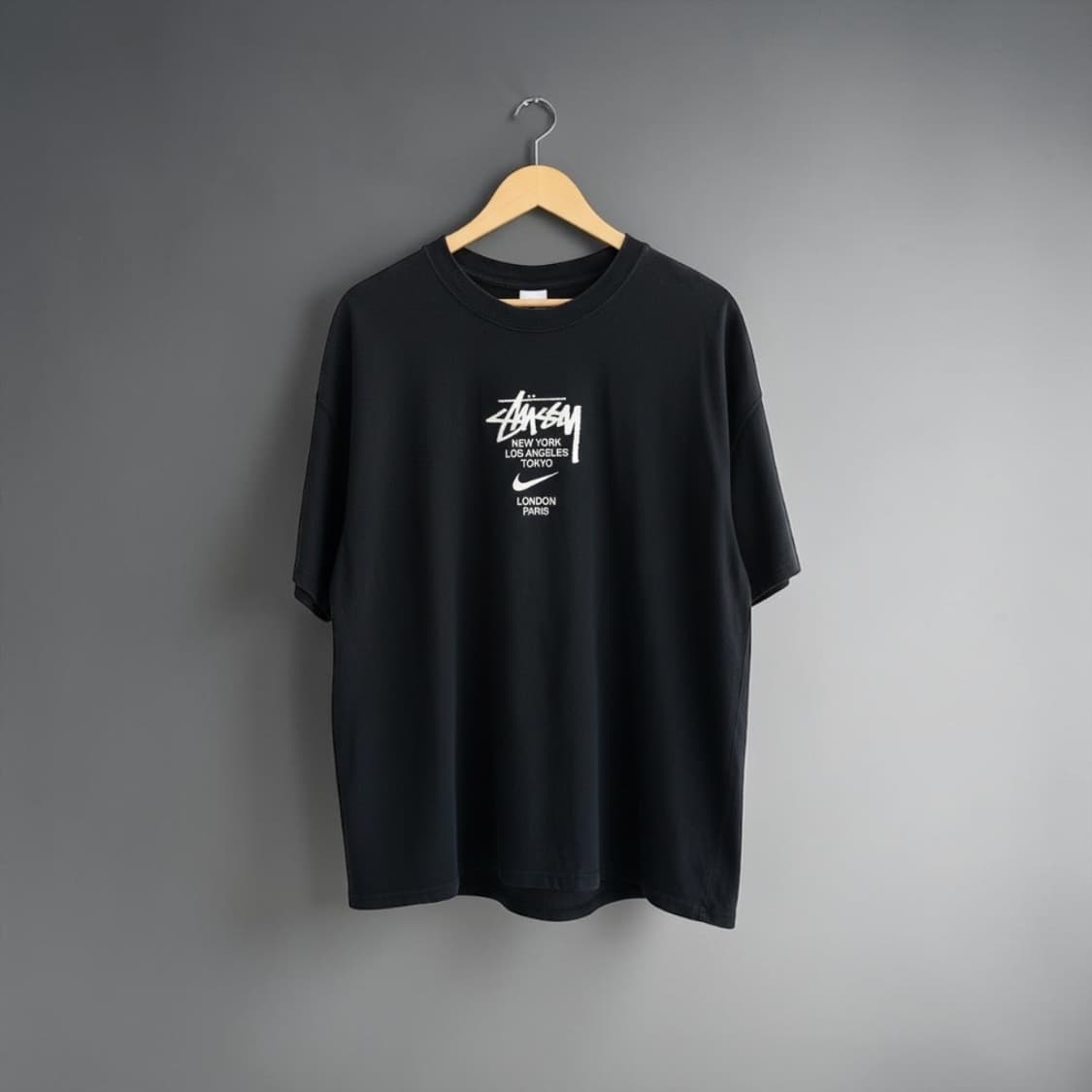 XXL/ 나이키 X 스투시 월드투어 반팔 상품이미지1