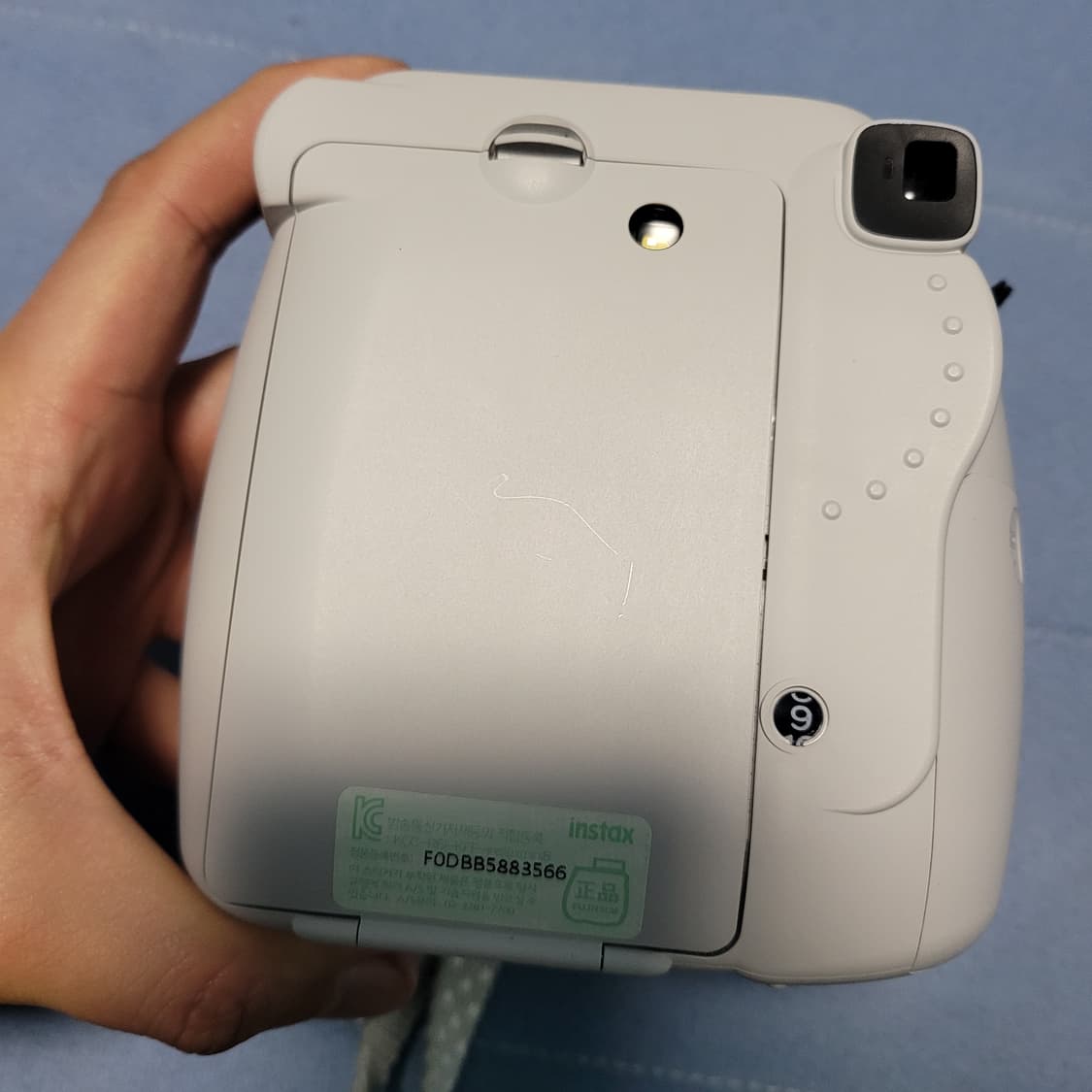 후지 인스탁스 미니9 폴라로이드 즉석카메라 상품이미지3