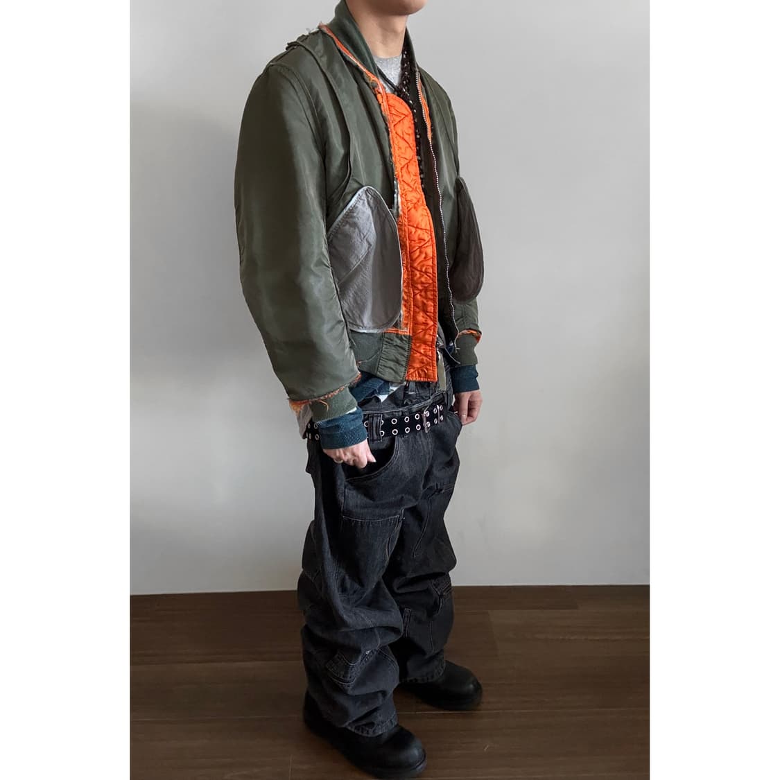 The Adams & River Reversible MA-1 상품이미지3