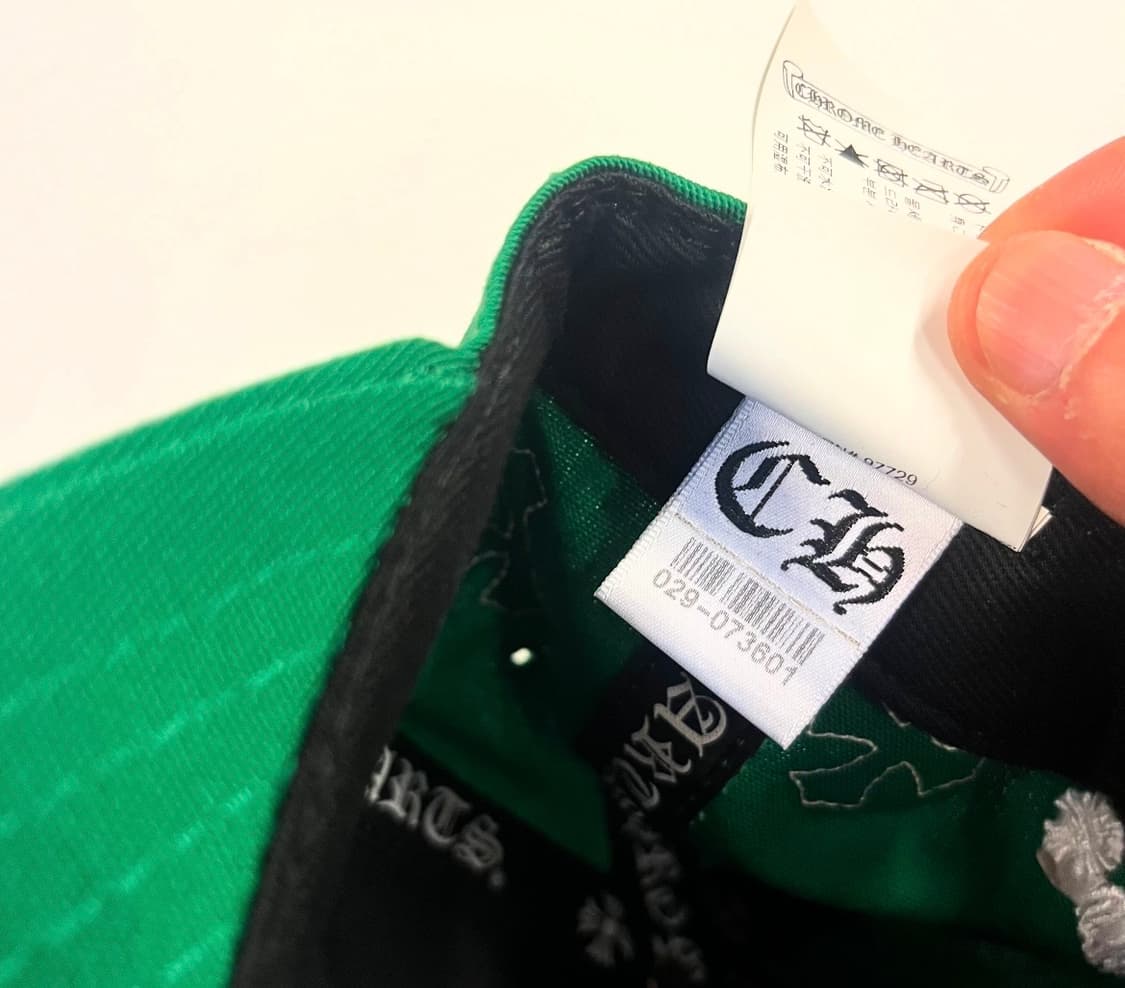 크롬하츠 크로스패치 베이스볼캡 상품이미지7