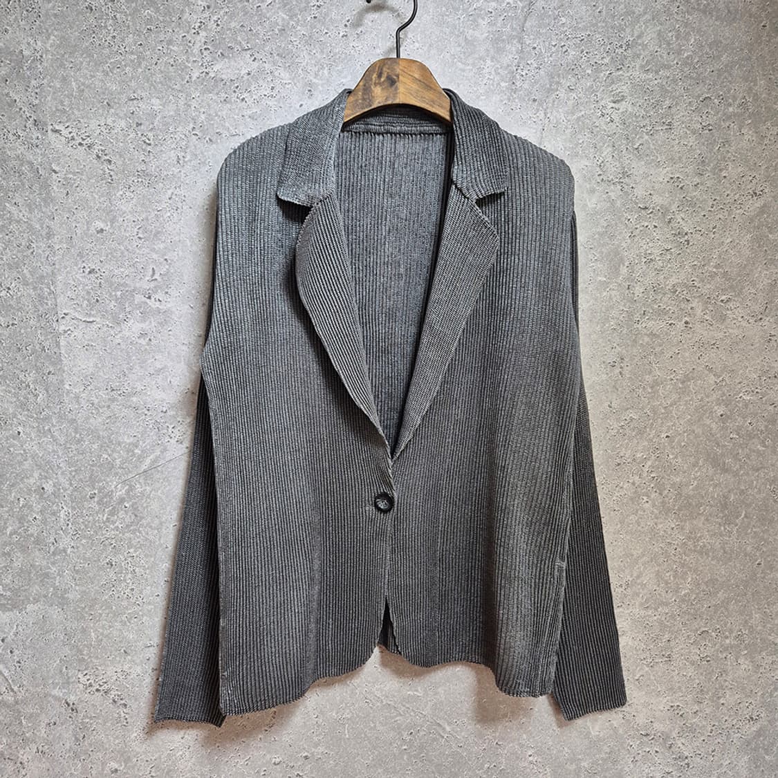 SPECCHIO pleats 스피치오 플리츠 자켓 상품이미지1