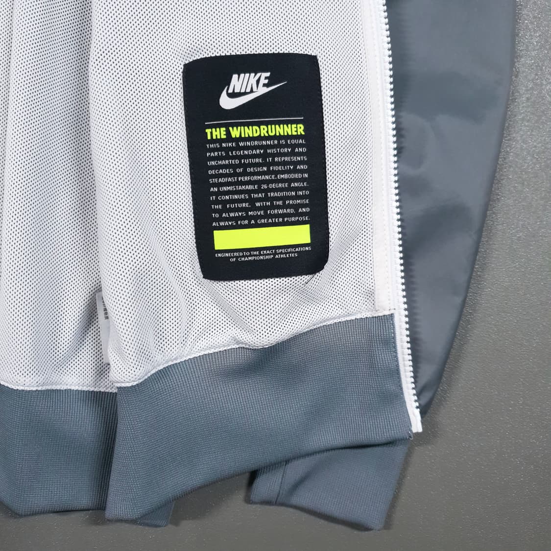 실측 XL 나이키 신형 24ss NSW 윈드러너 바람막이 후드 러닝 자켓 상품이미지4