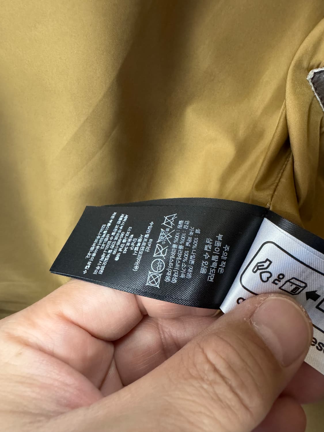 더블알엘 패딩 조끼 / L 상품이미지7