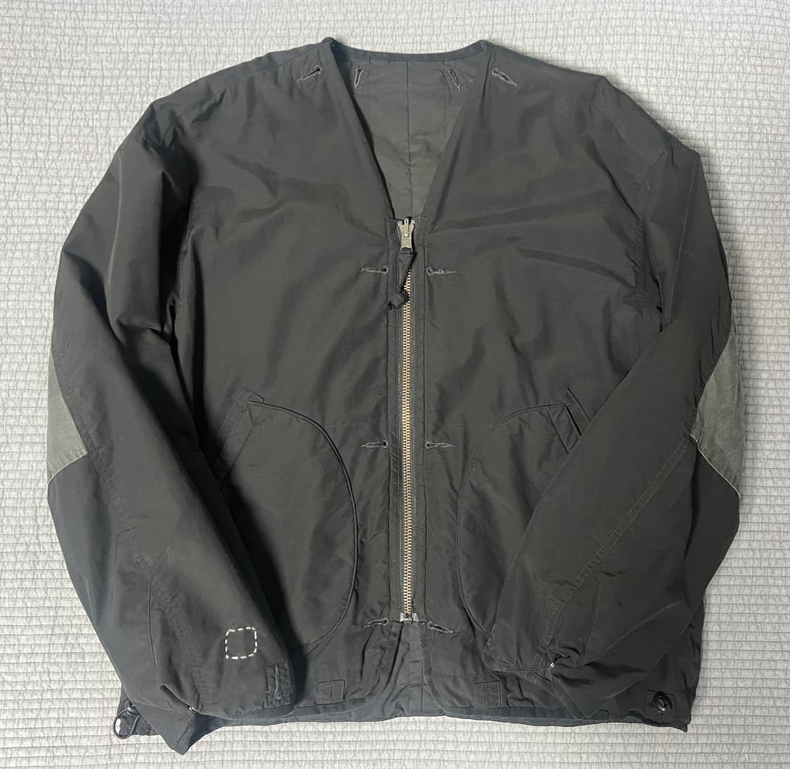 [2] 폴리테루 리버시블 행크 라이너 블랙 상품이미지1