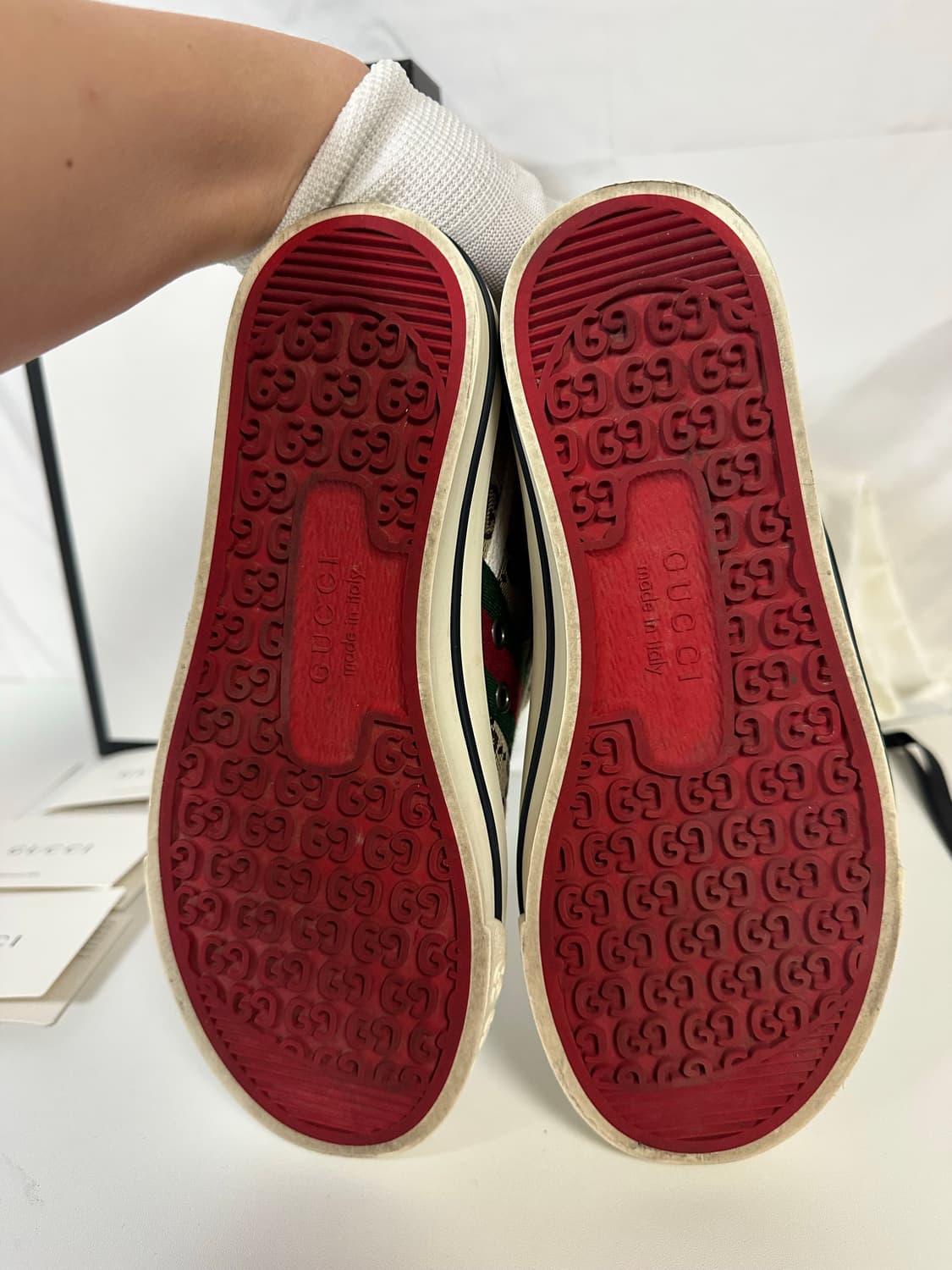 구찌 1977 테니스 스니커즈 (35) 상품이미지5