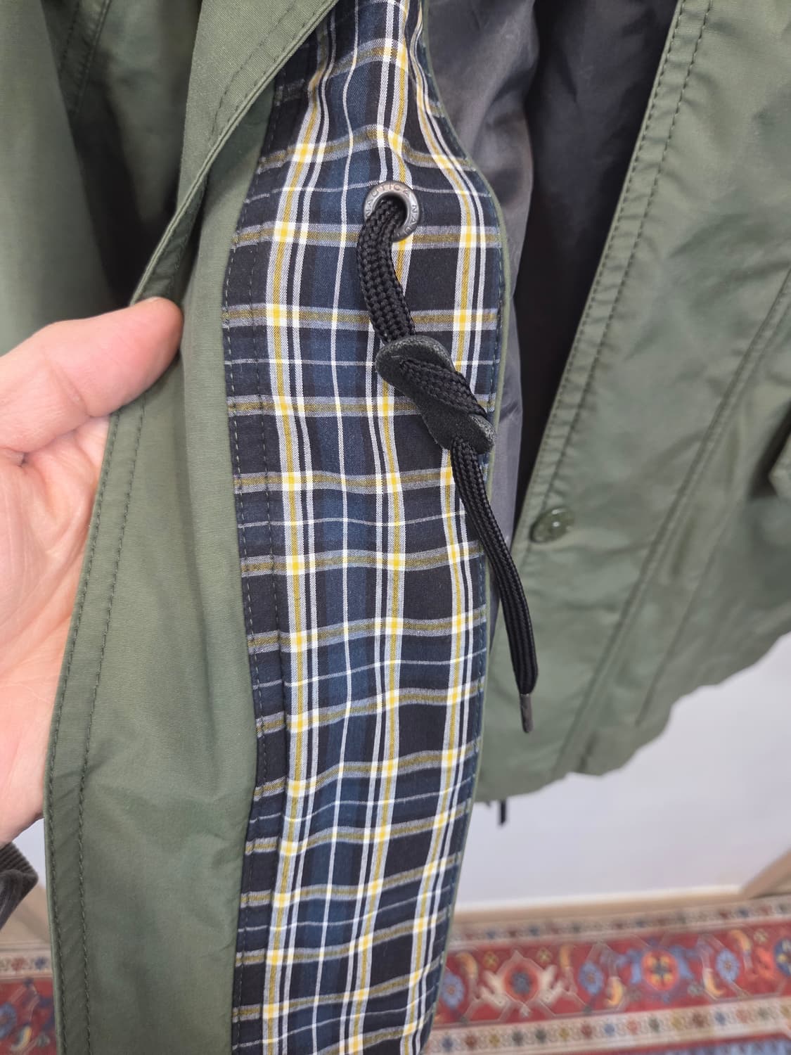 노티카 마운틴 고프고어 레인 자켓 L 상품이미지9