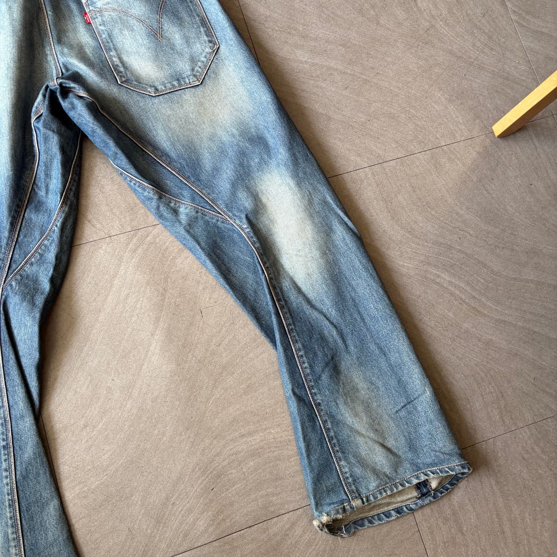 리바이스 정품 데님 엔진 청바지 상품이미지9