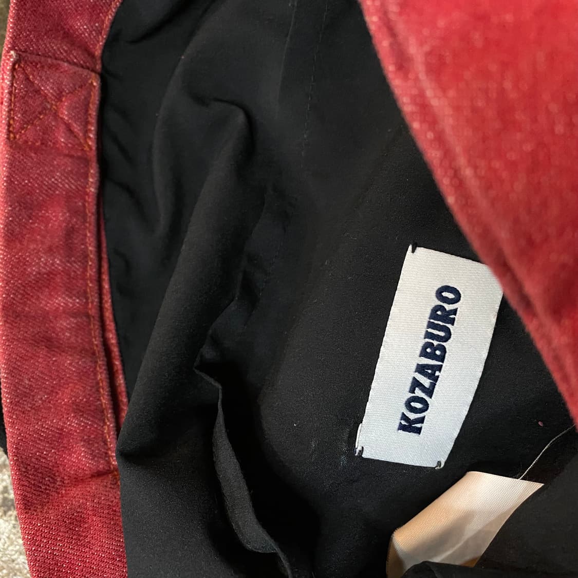 Kozaburo 크로스백 상품이미지4